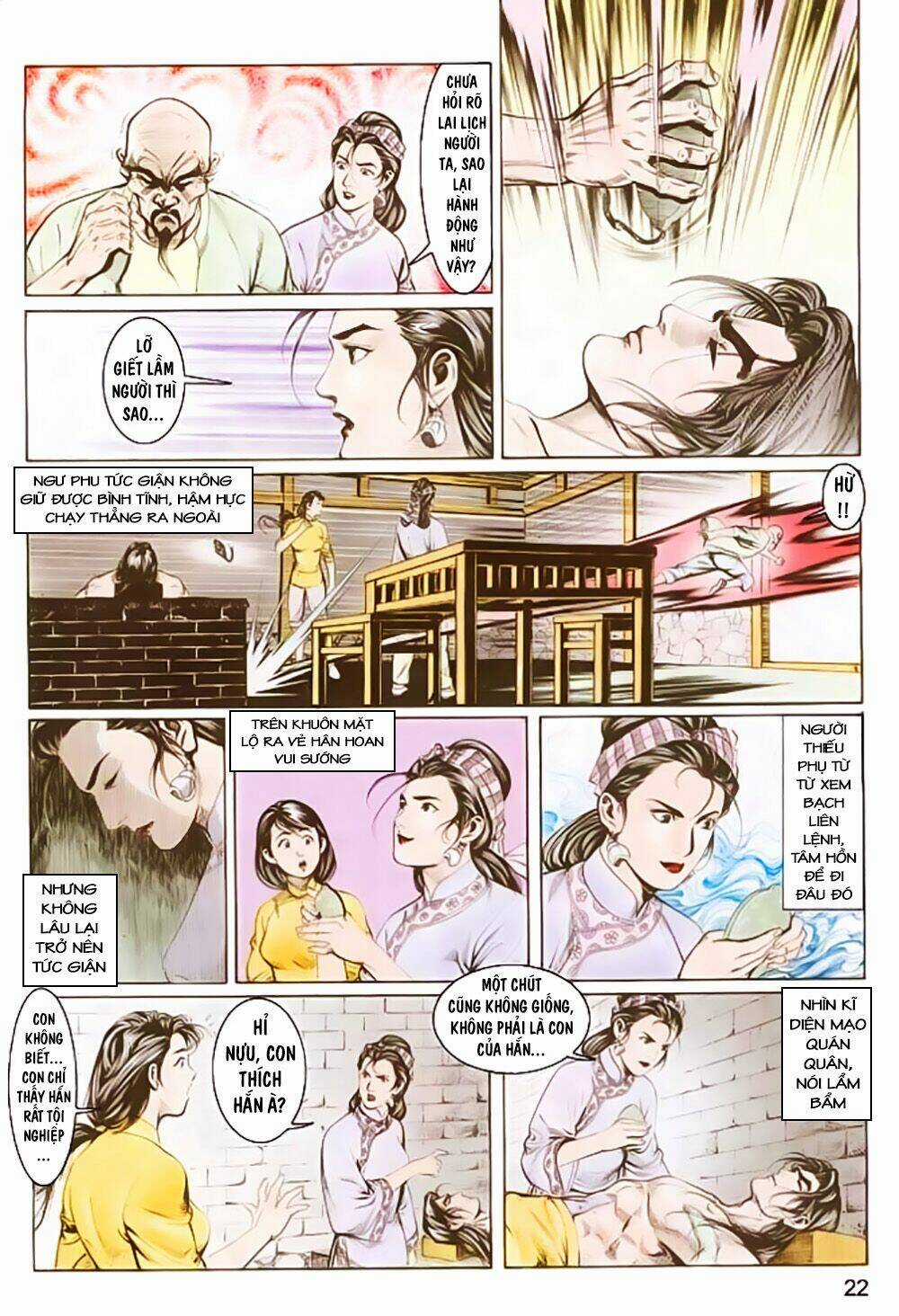 Thần Dũng Giáng Lâm Chapter 15 trang 22