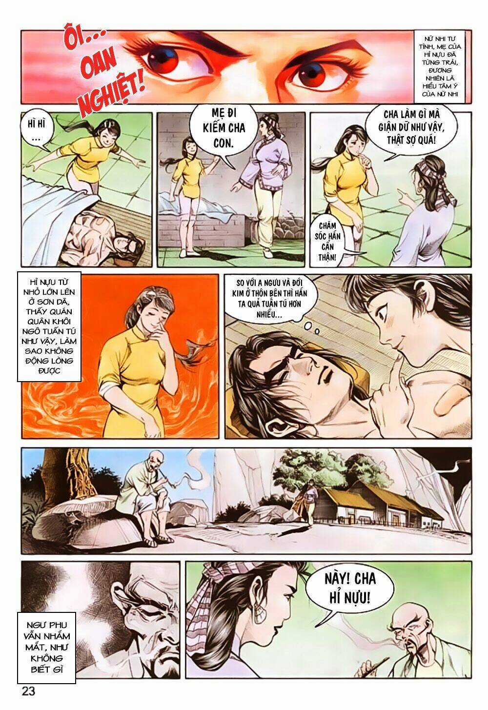 Thần Dũng Giáng Lâm Chapter 15 trang 23