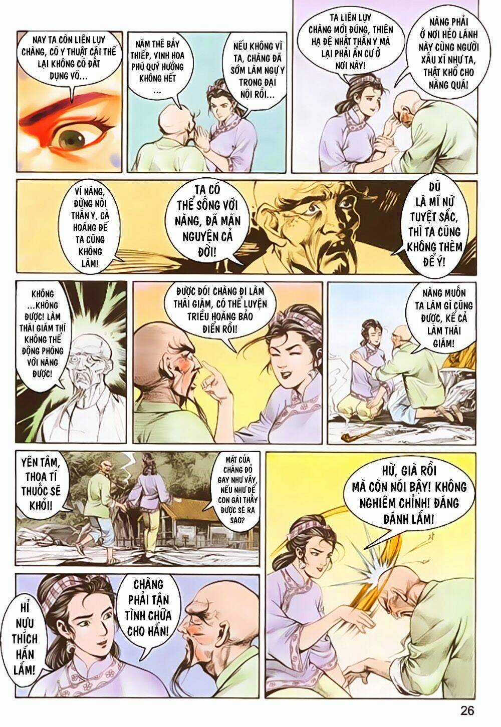 Thần Dũng Giáng Lâm Chapter 15 trang 26