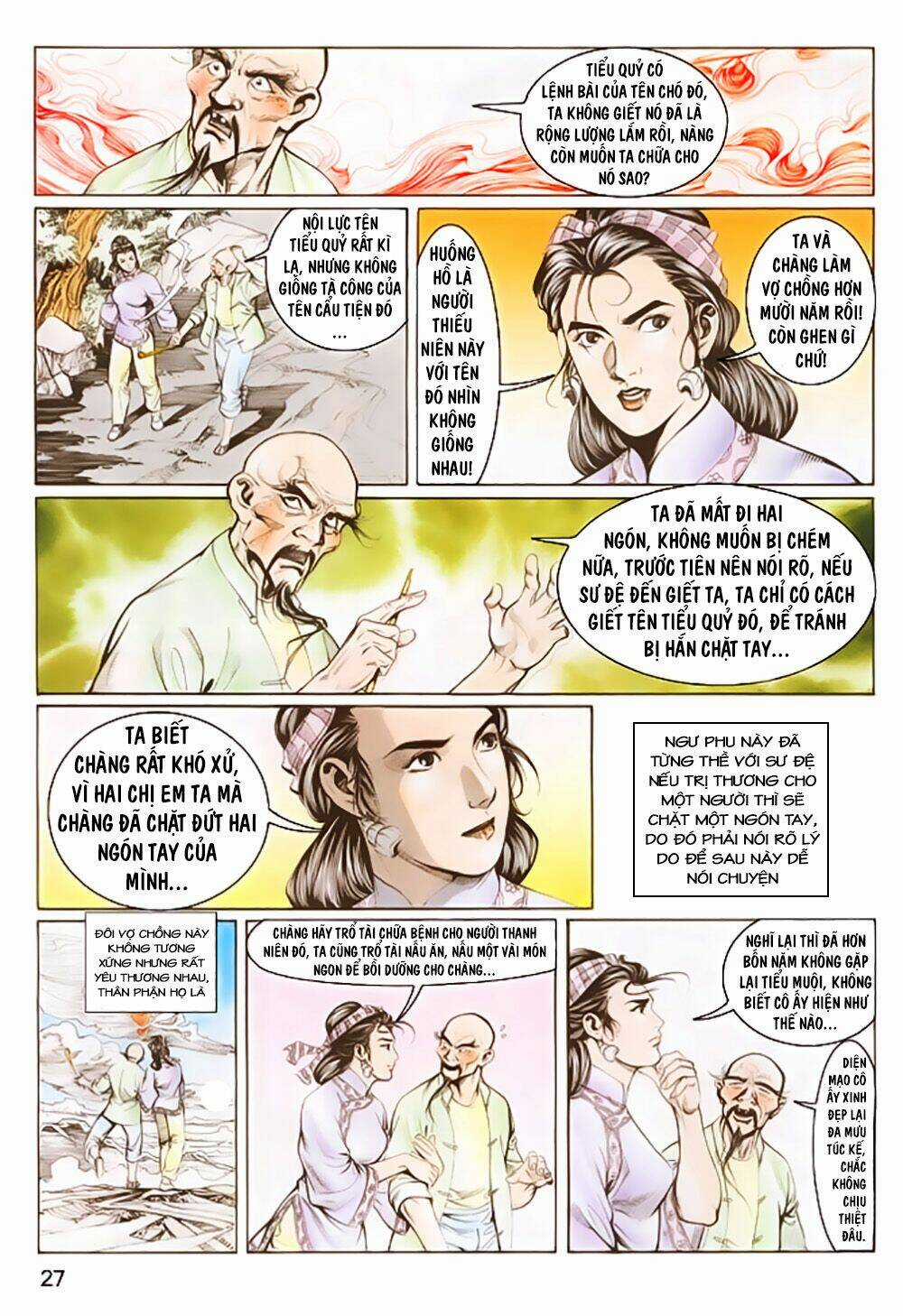 Thần Dũng Giáng Lâm Chapter 15 trang 27