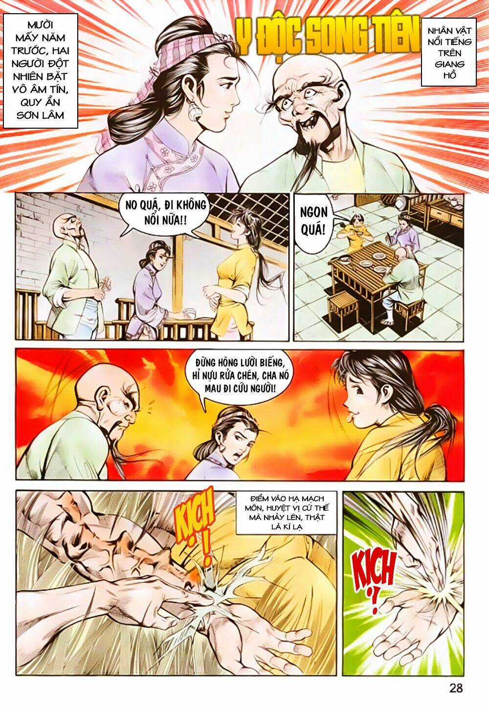 Thần Dũng Giáng Lâm Chapter 15 trang 28