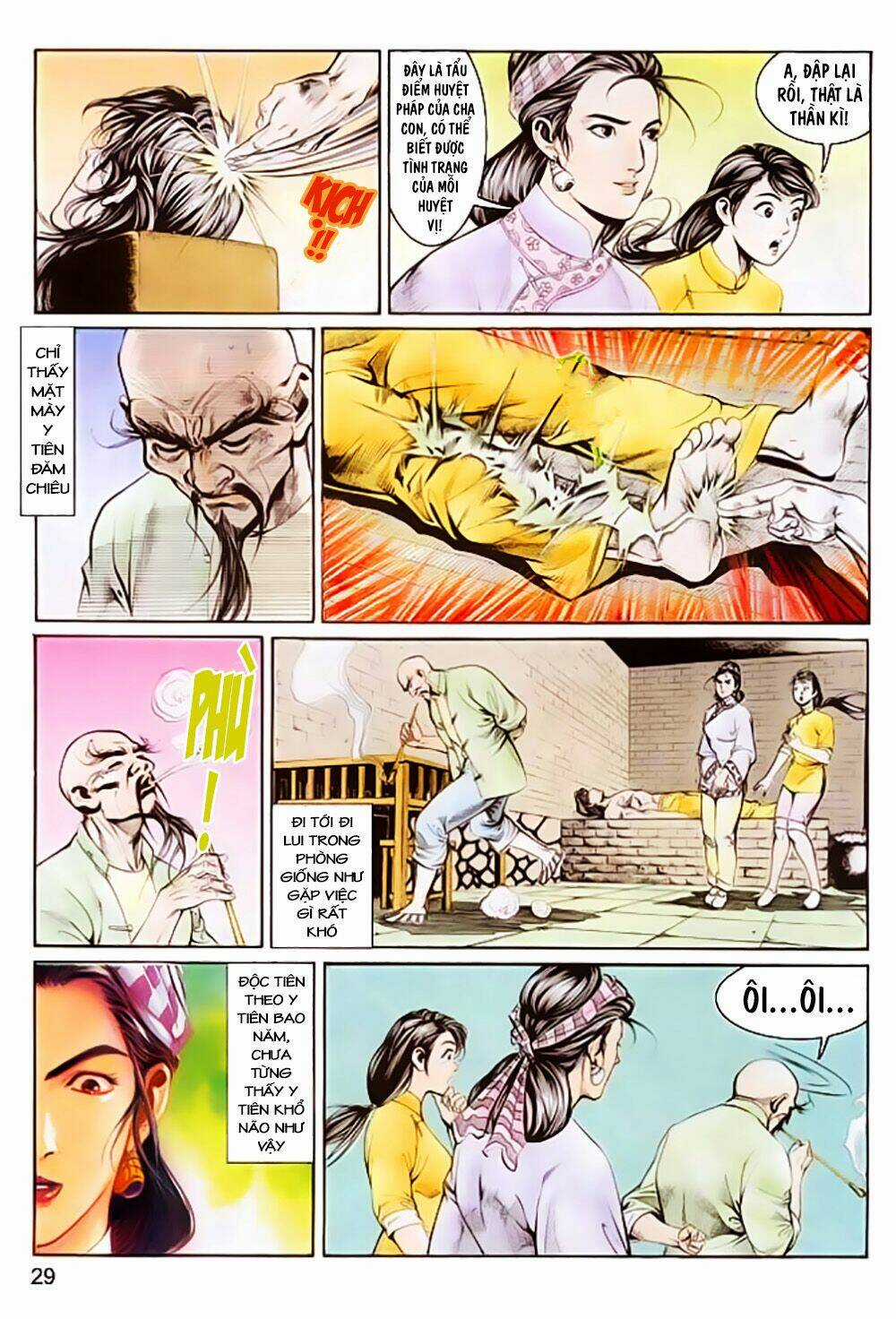 Thần Dũng Giáng Lâm Chapter 15 trang 29