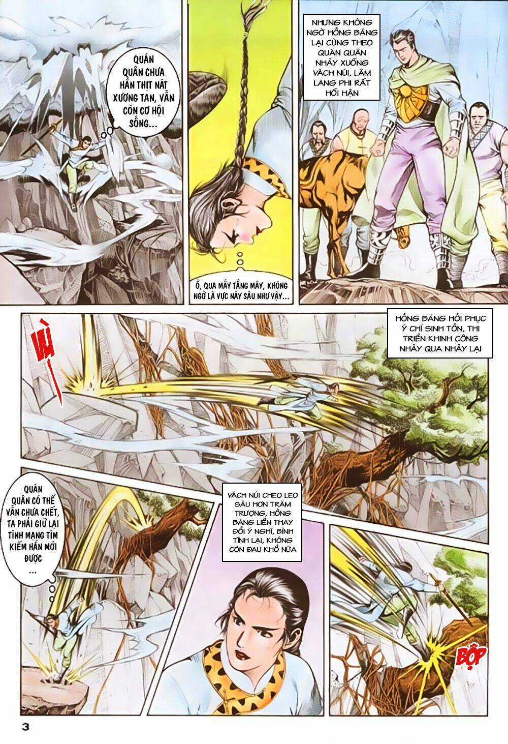 Thần Dũng Giáng Lâm Chapter 15 trang 3