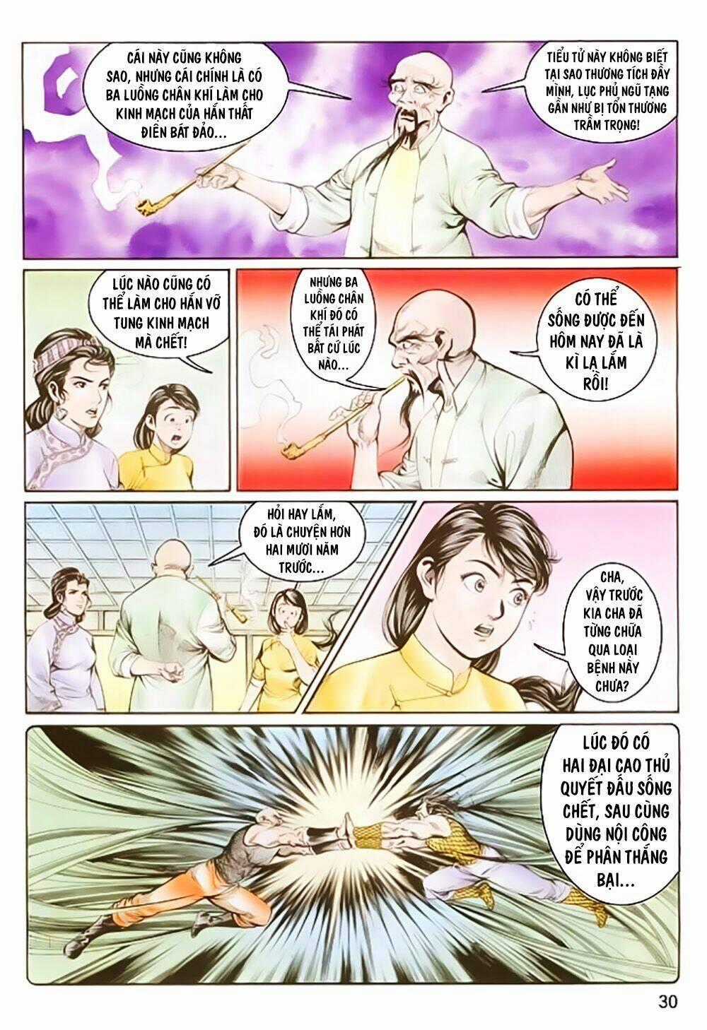 Thần Dũng Giáng Lâm Chapter 15 trang 30
