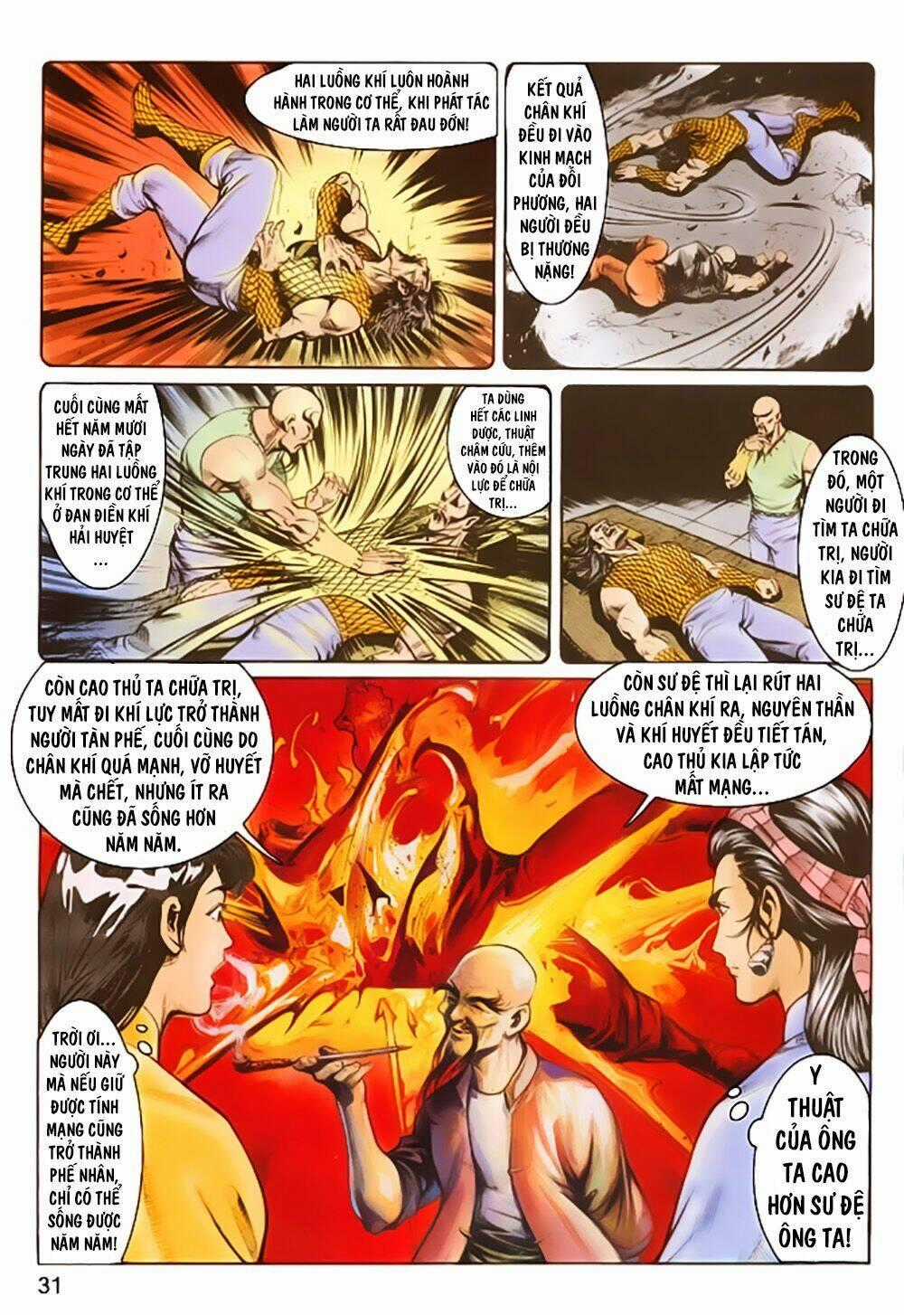 Thần Dũng Giáng Lâm Chapter 15 trang 31