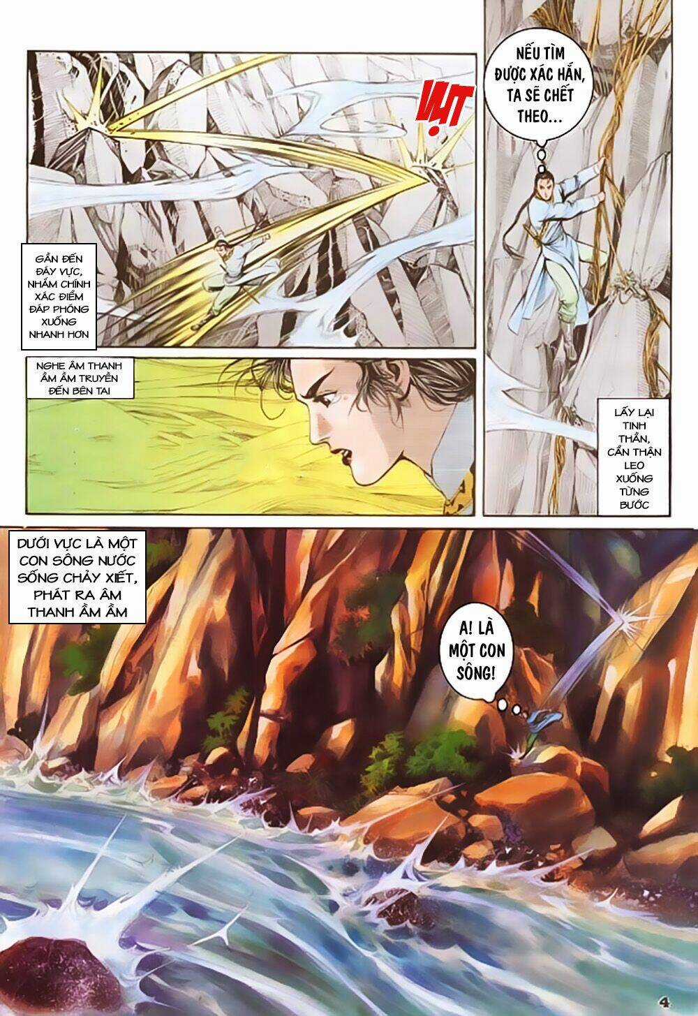 Thần Dũng Giáng Lâm Chapter 15 trang 4