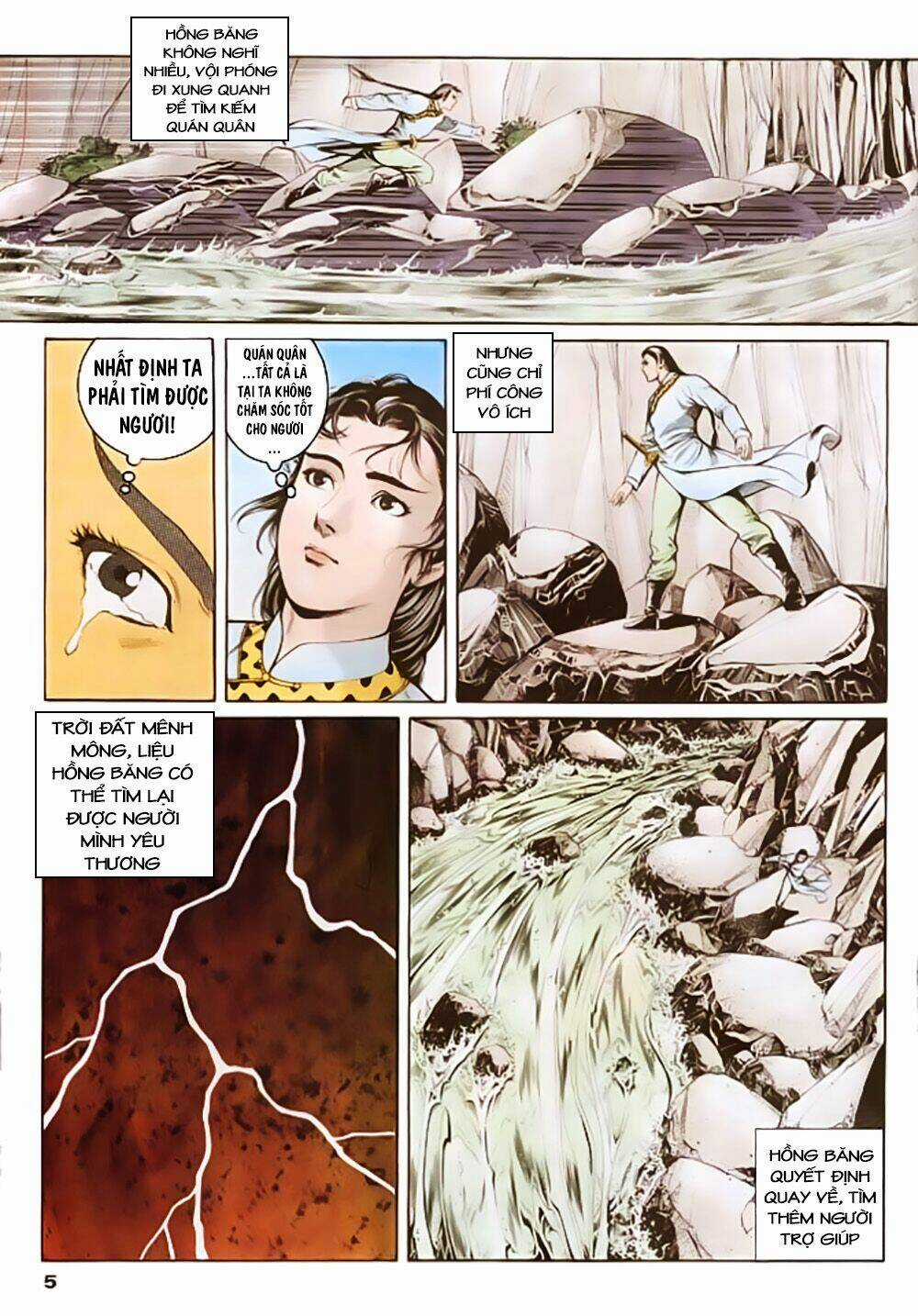 Thần Dũng Giáng Lâm Chapter 15 trang 5