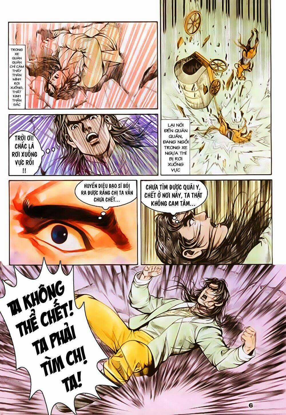 Thần Dũng Giáng Lâm Chapter 15 trang 6