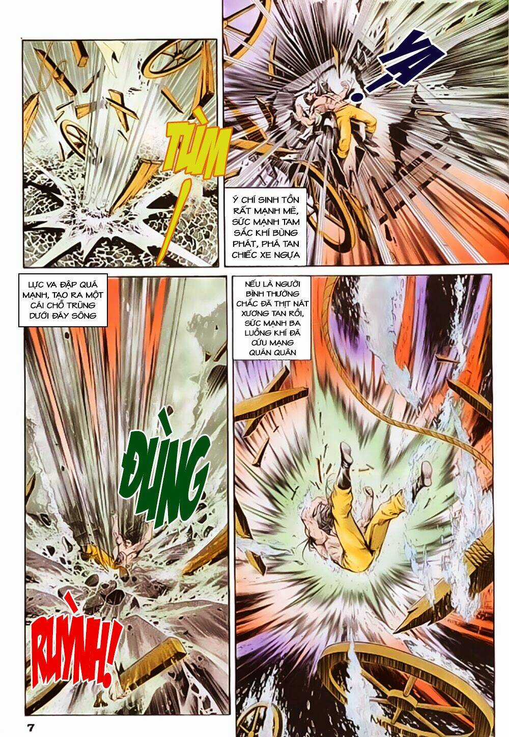 Thần Dũng Giáng Lâm Chapter 15 trang 7