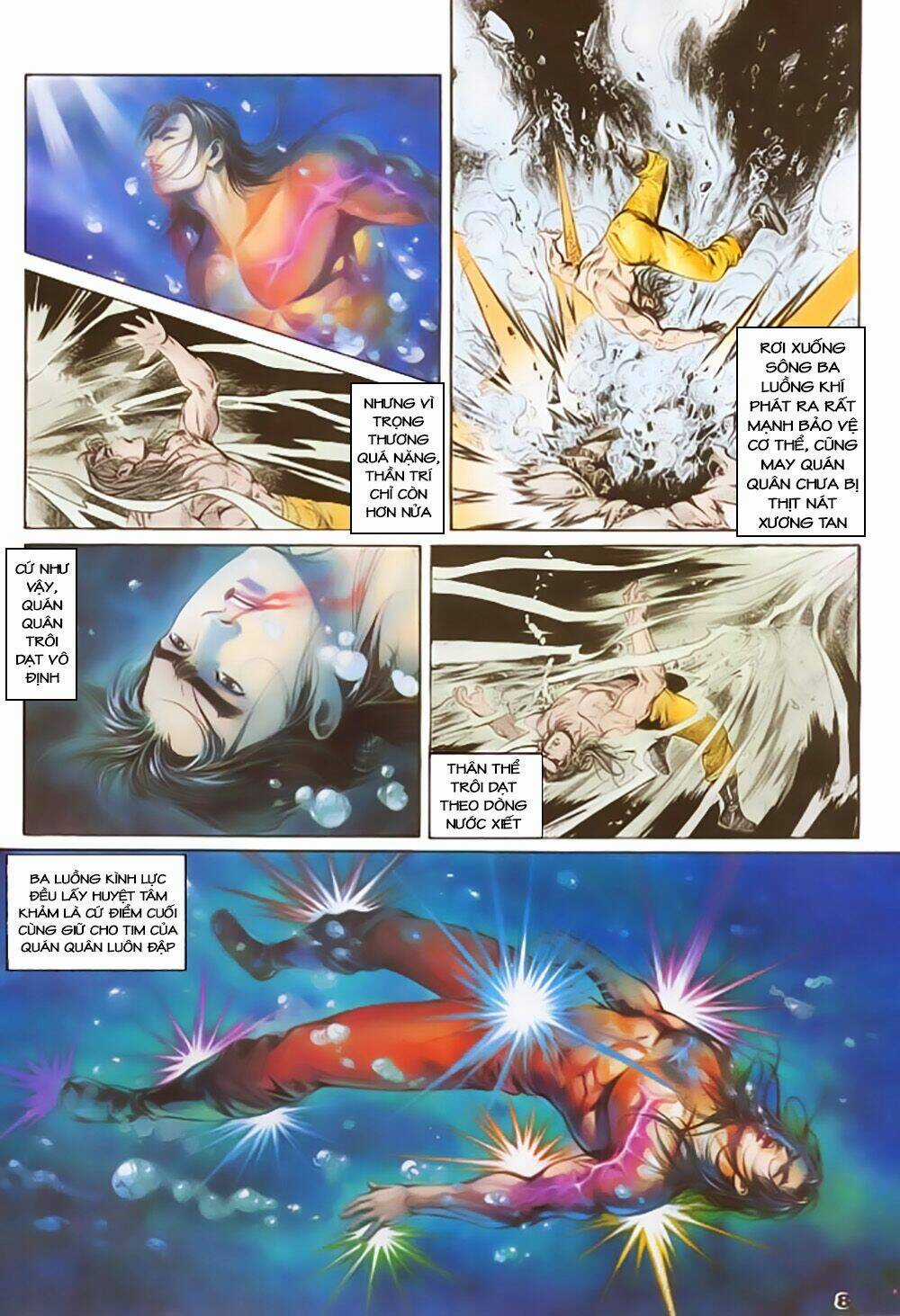 Thần Dũng Giáng Lâm Chapter 15 trang 8