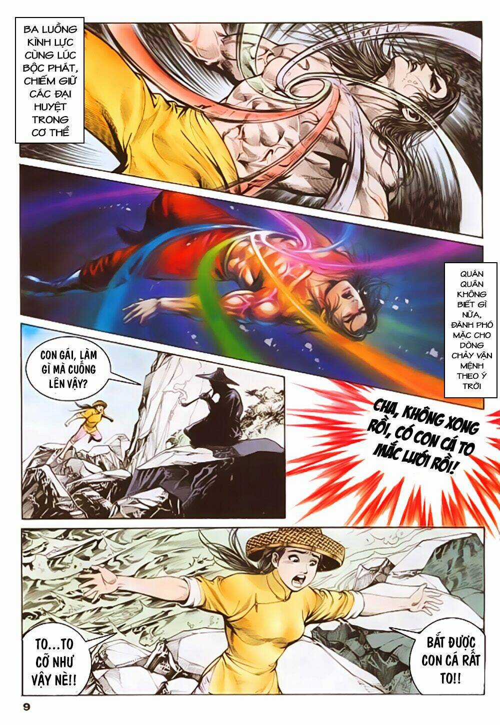 Thần Dũng Giáng Lâm Chapter 15 trang 9