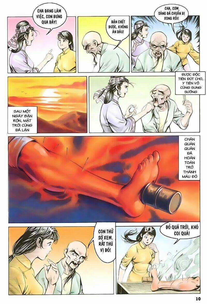 Thần Dũng Giáng Lâm Chapter 16 trang 10