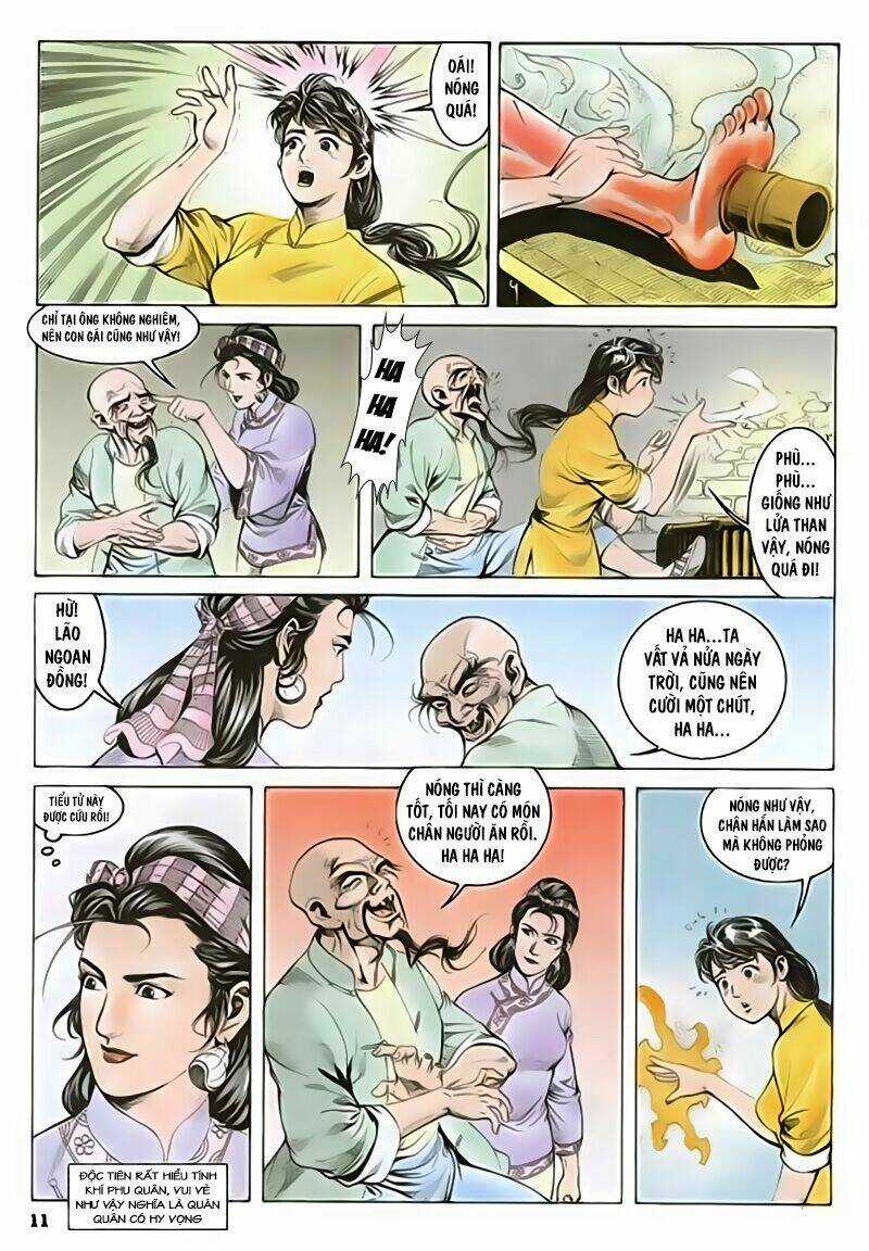 Thần Dũng Giáng Lâm Chapter 16 trang 11