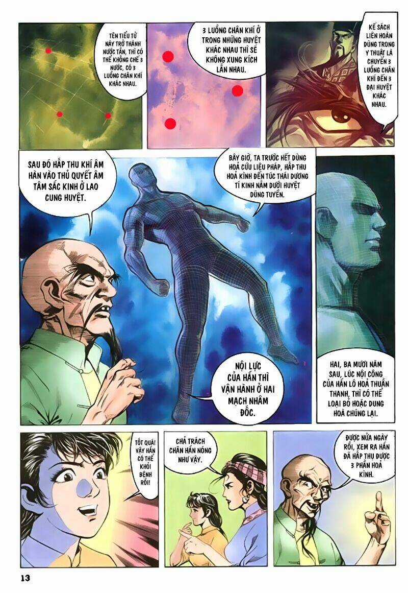 Thần Dũng Giáng Lâm Chapter 16 trang 13