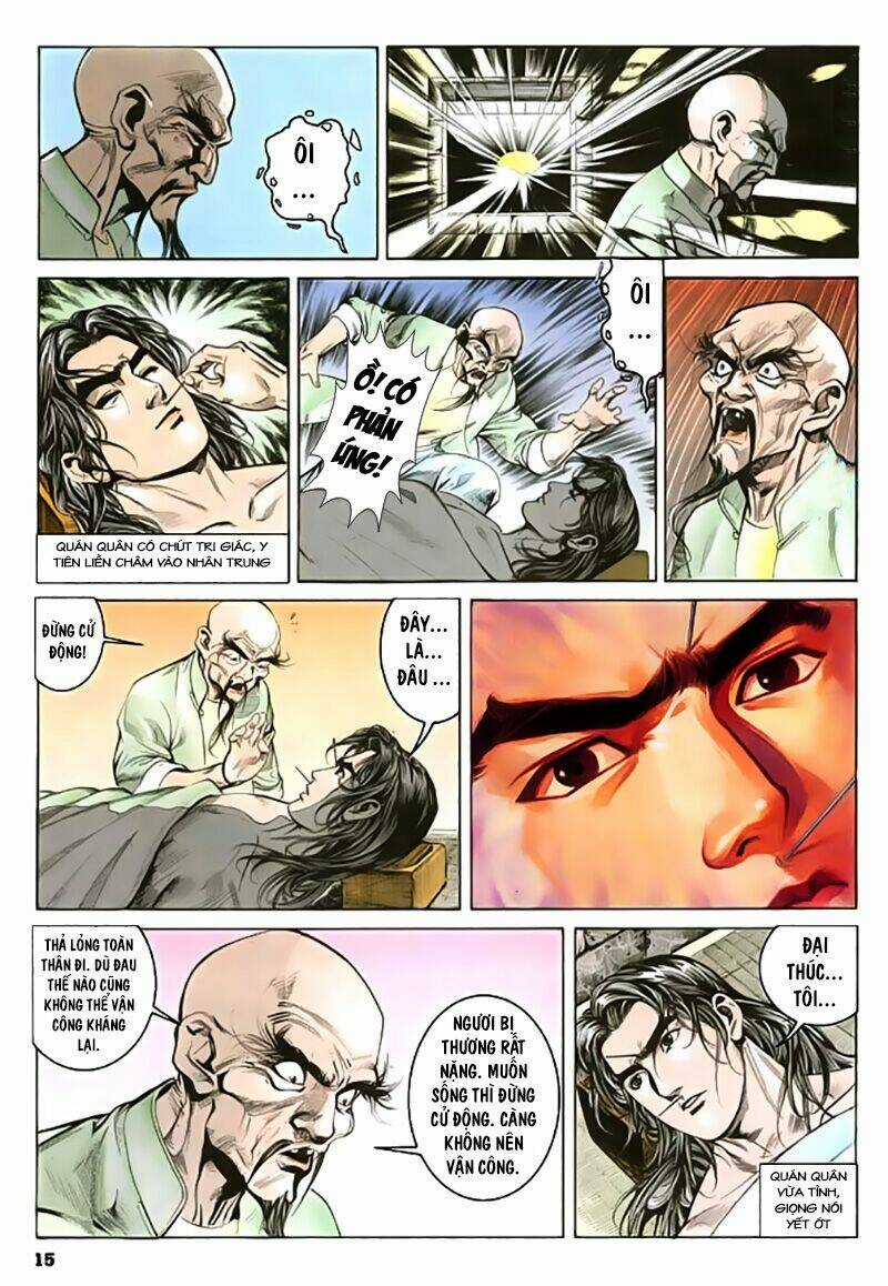 Thần Dũng Giáng Lâm Chapter 16 trang 15