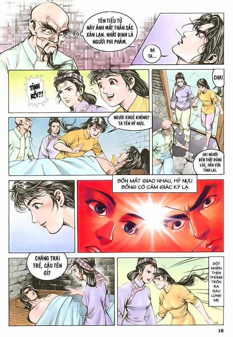 Thần Dũng Giáng Lâm Chapter 16 trang 16