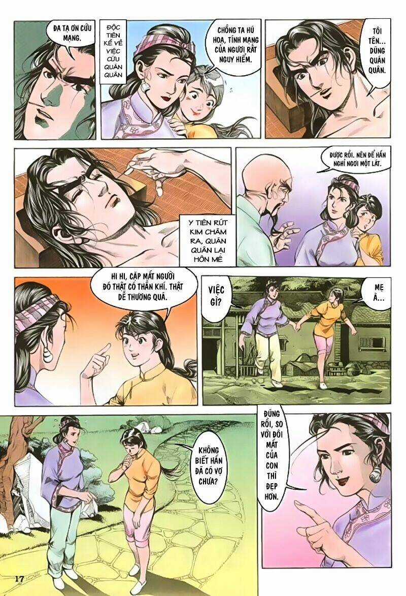 Thần Dũng Giáng Lâm Chapter 16 trang 17