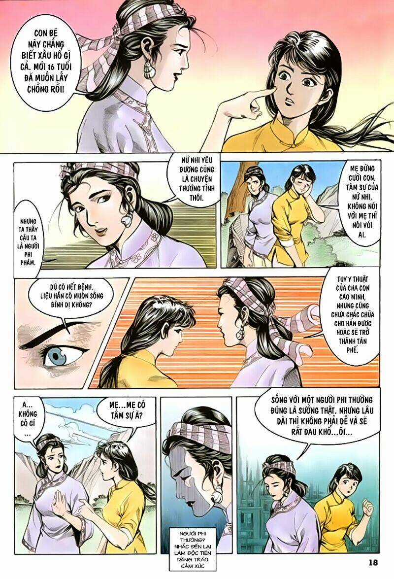 Thần Dũng Giáng Lâm Chapter 16 trang 18