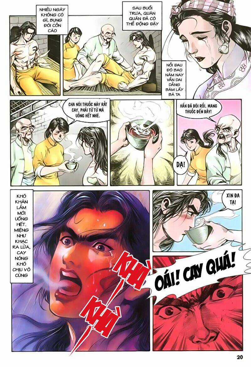 Thần Dũng Giáng Lâm Chapter 16 trang 20