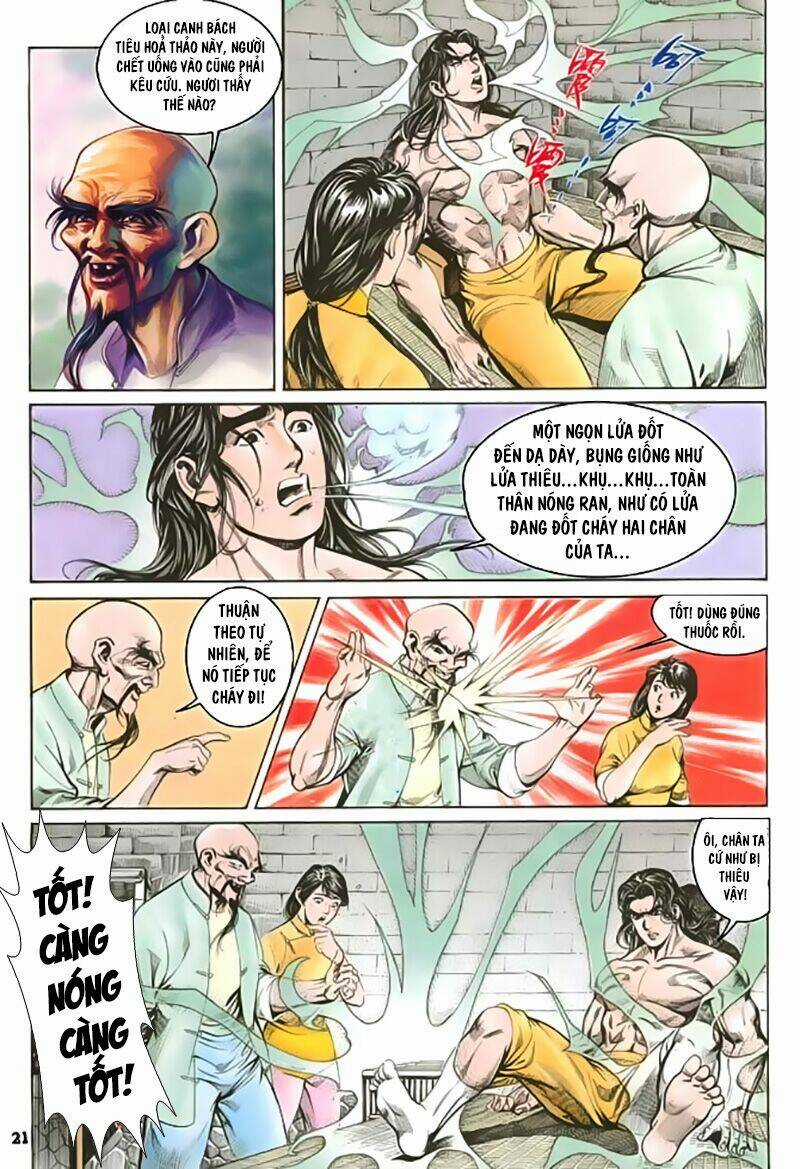 Thần Dũng Giáng Lâm Chapter 16 trang 21