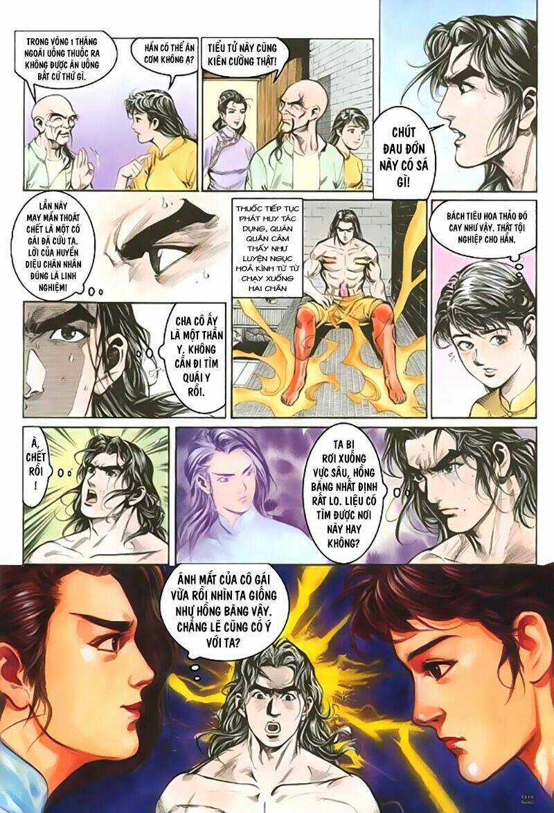 Thần Dũng Giáng Lâm Chapter 16 trang 22