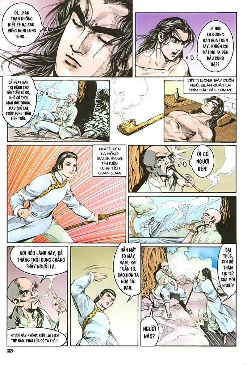 Thần Dũng Giáng Lâm Chapter 16 trang 23