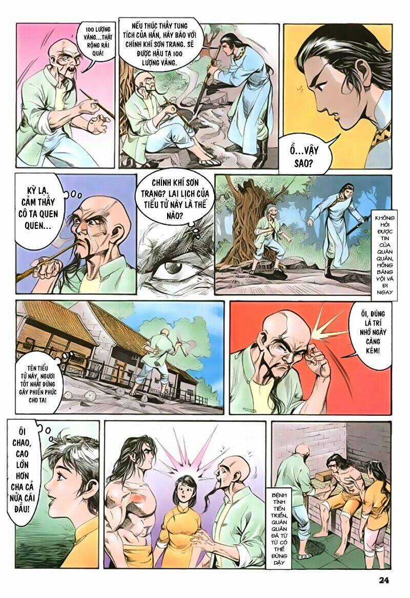 Thần Dũng Giáng Lâm Chapter 16 trang 24