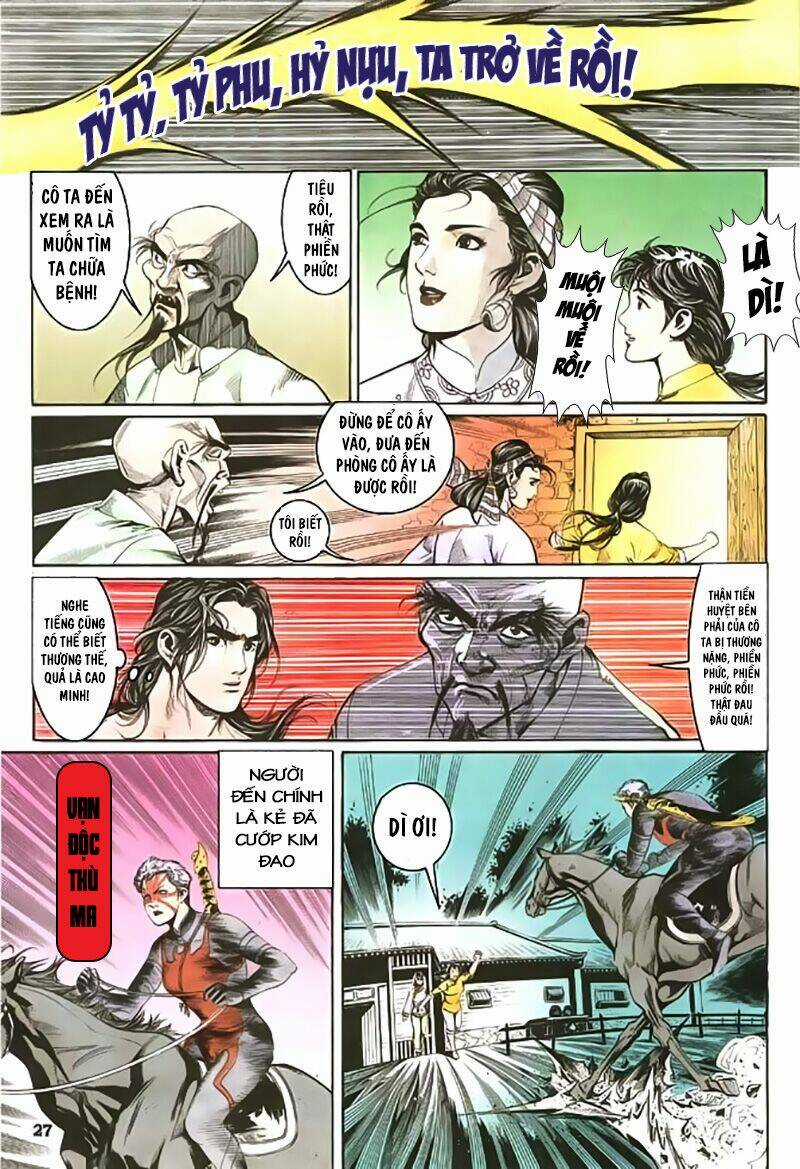 Thần Dũng Giáng Lâm Chapter 16 trang 27