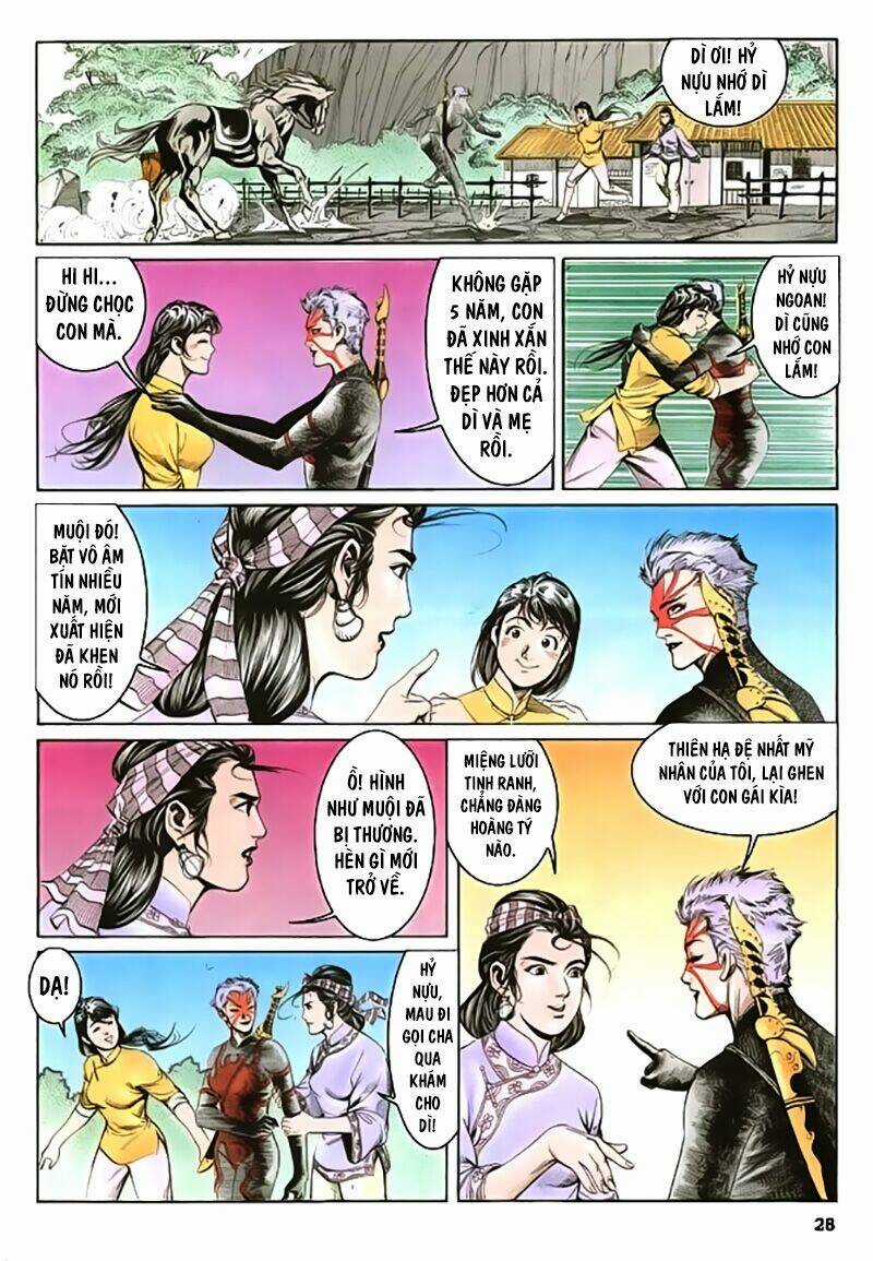 Thần Dũng Giáng Lâm Chapter 16 trang 28