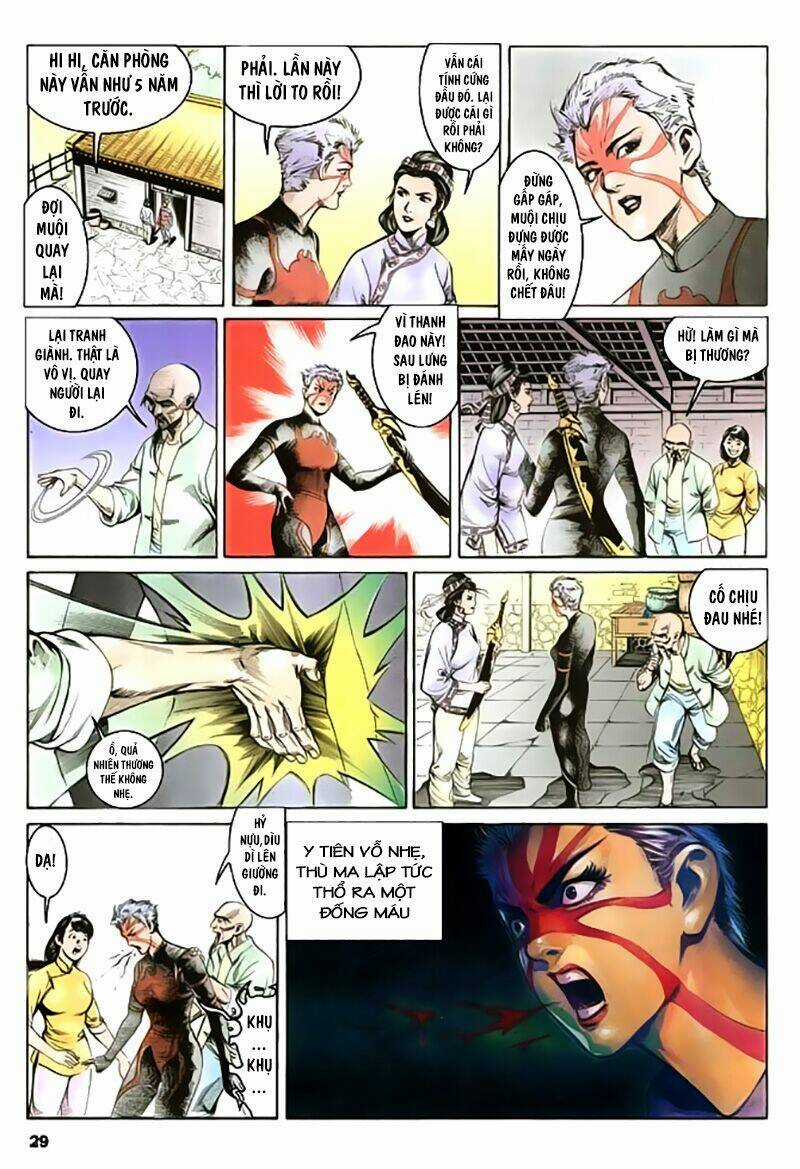 Thần Dũng Giáng Lâm Chapter 16 trang 29