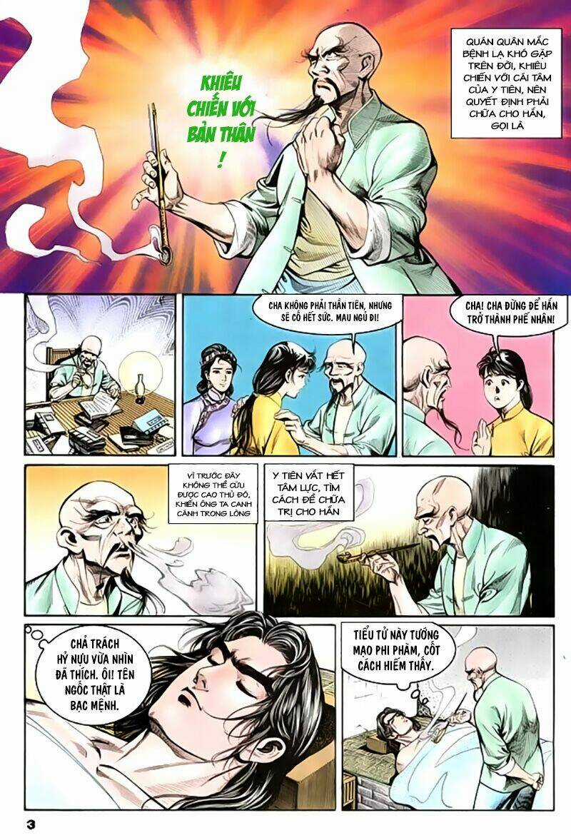 Thần Dũng Giáng Lâm Chapter 16 trang 3