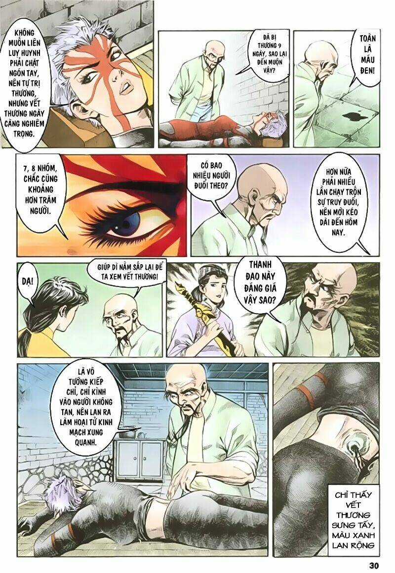 Thần Dũng Giáng Lâm Chapter 16 trang 30