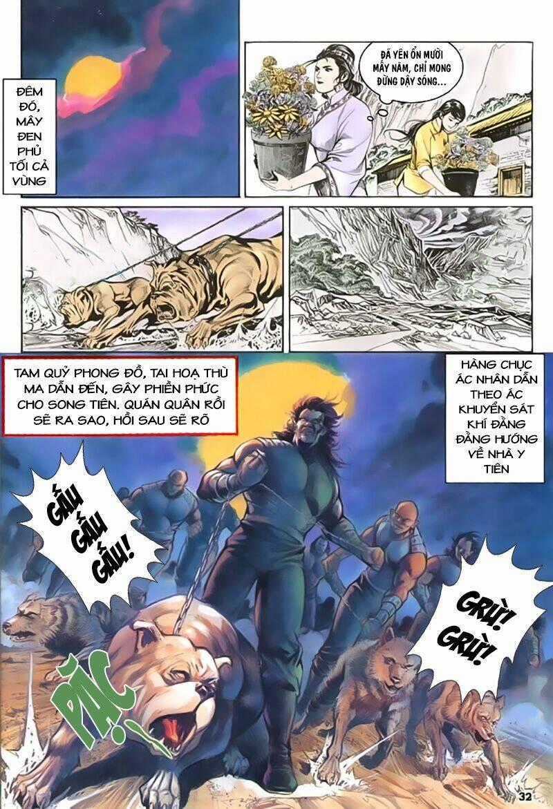 Thần Dũng Giáng Lâm Chapter 16 trang 32