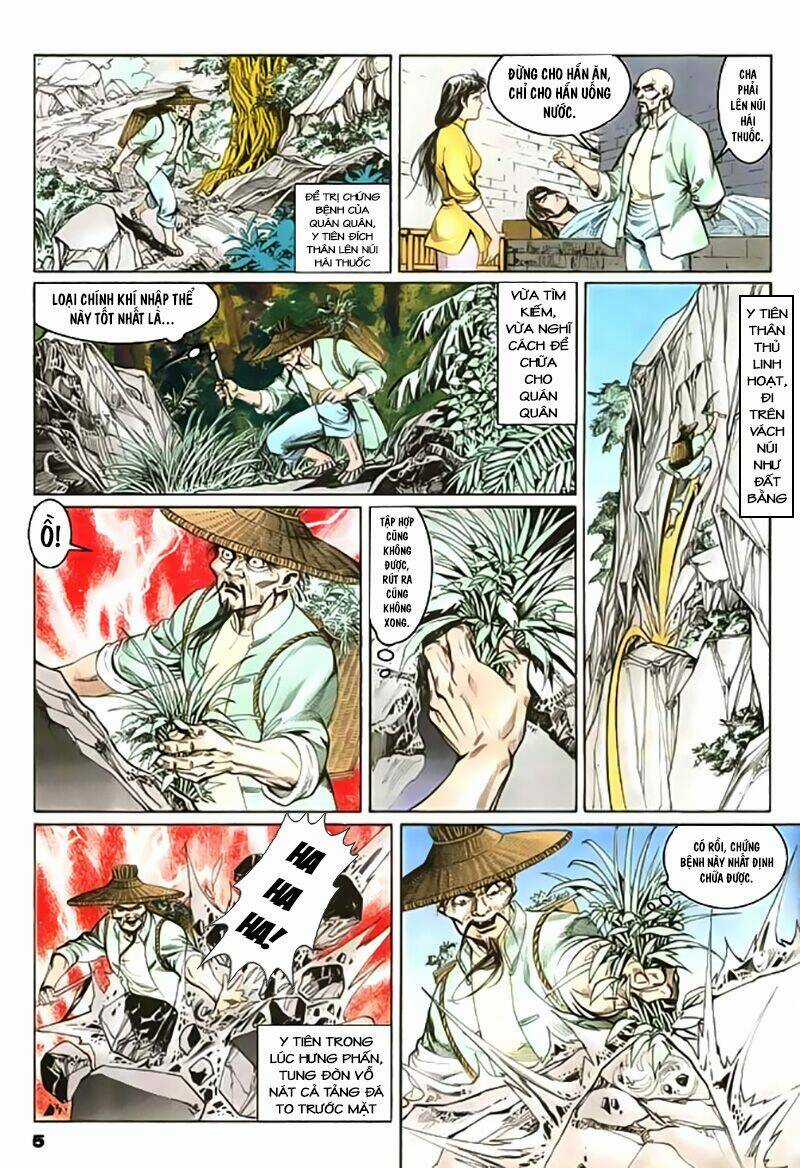 Thần Dũng Giáng Lâm Chapter 16 trang 5