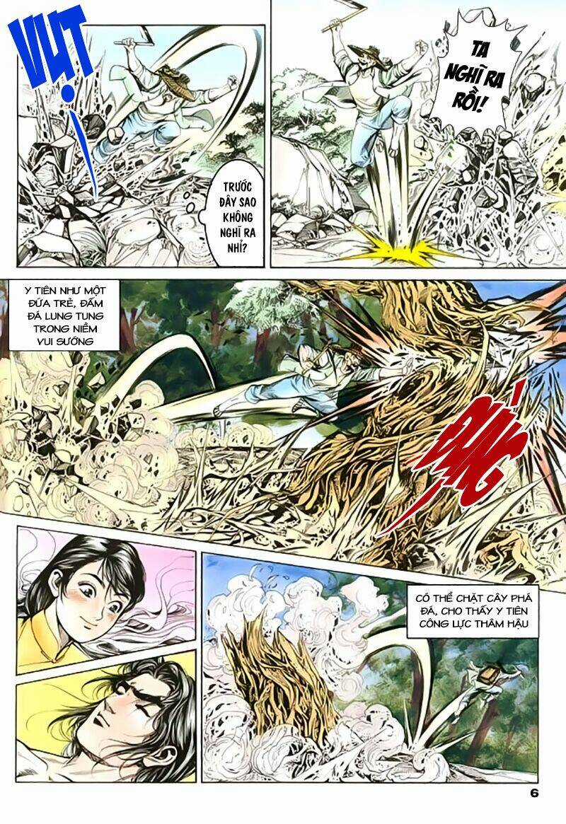 Thần Dũng Giáng Lâm Chapter 16 trang 6