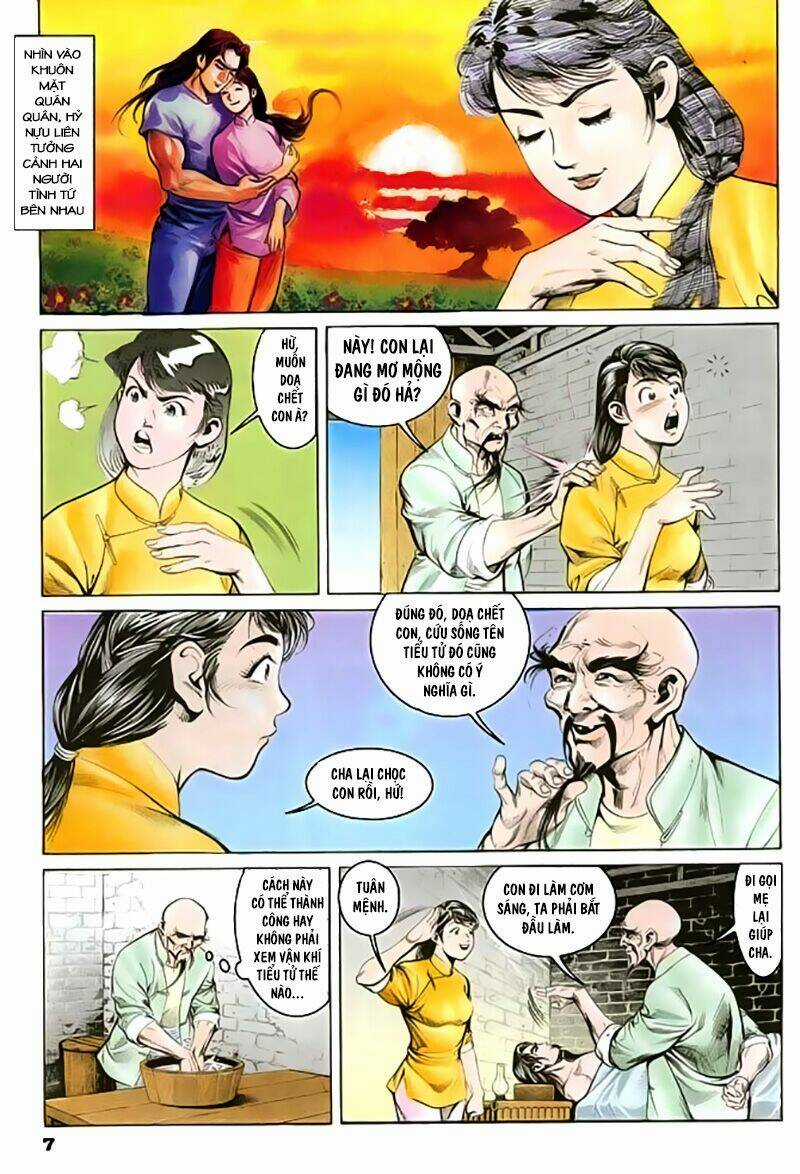 Thần Dũng Giáng Lâm Chapter 16 trang 7