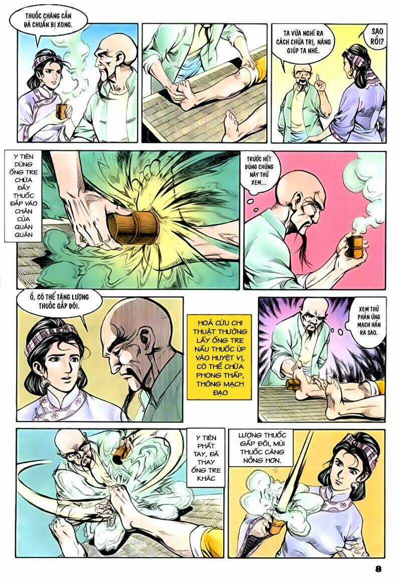 Thần Dũng Giáng Lâm Chapter 16 trang 8