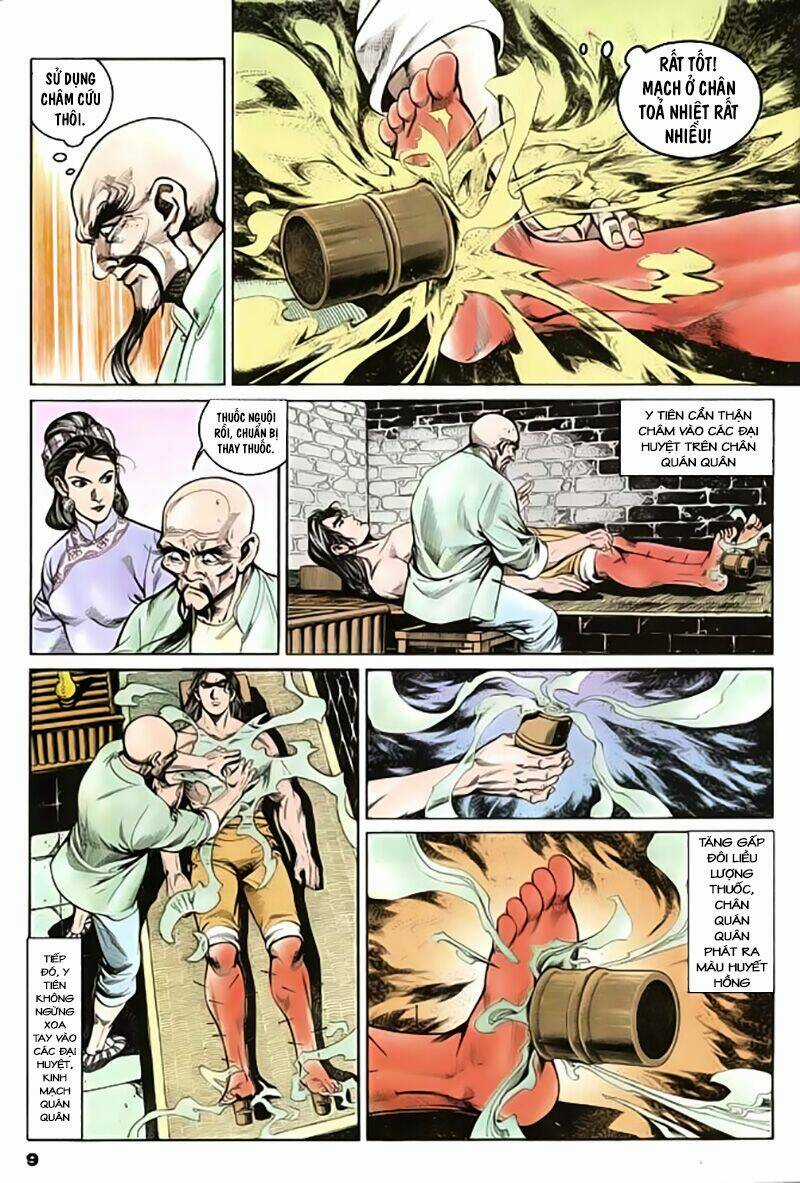 Thần Dũng Giáng Lâm Chapter 16 trang 9