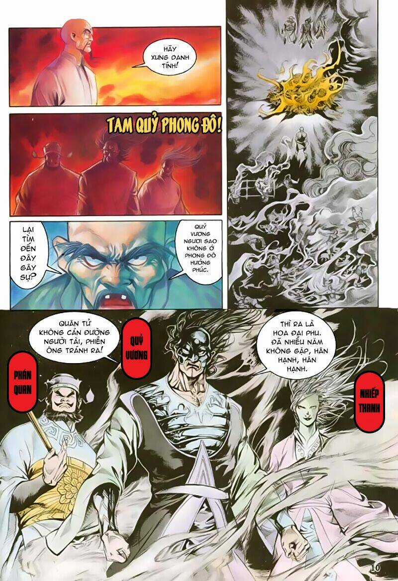 Thần Dũng Giáng Lâm Chapter 17 trang 10