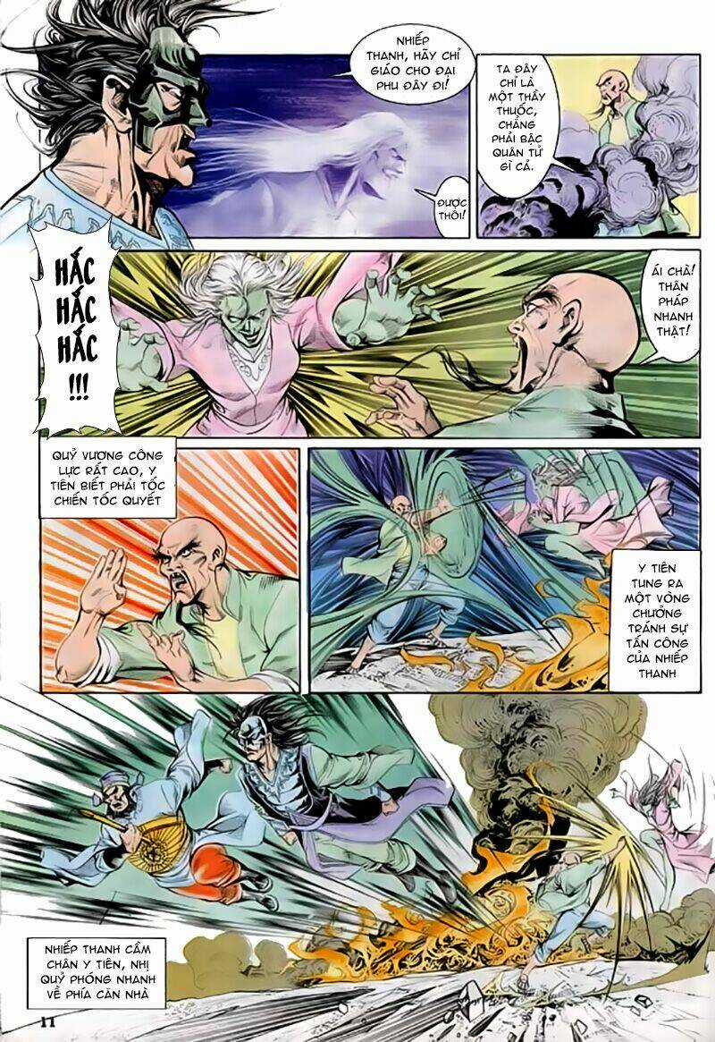Thần Dũng Giáng Lâm Chapter 17 trang 11