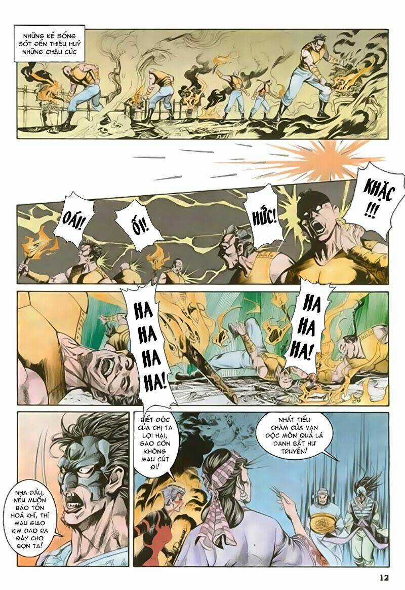 Thần Dũng Giáng Lâm Chapter 17 trang 12