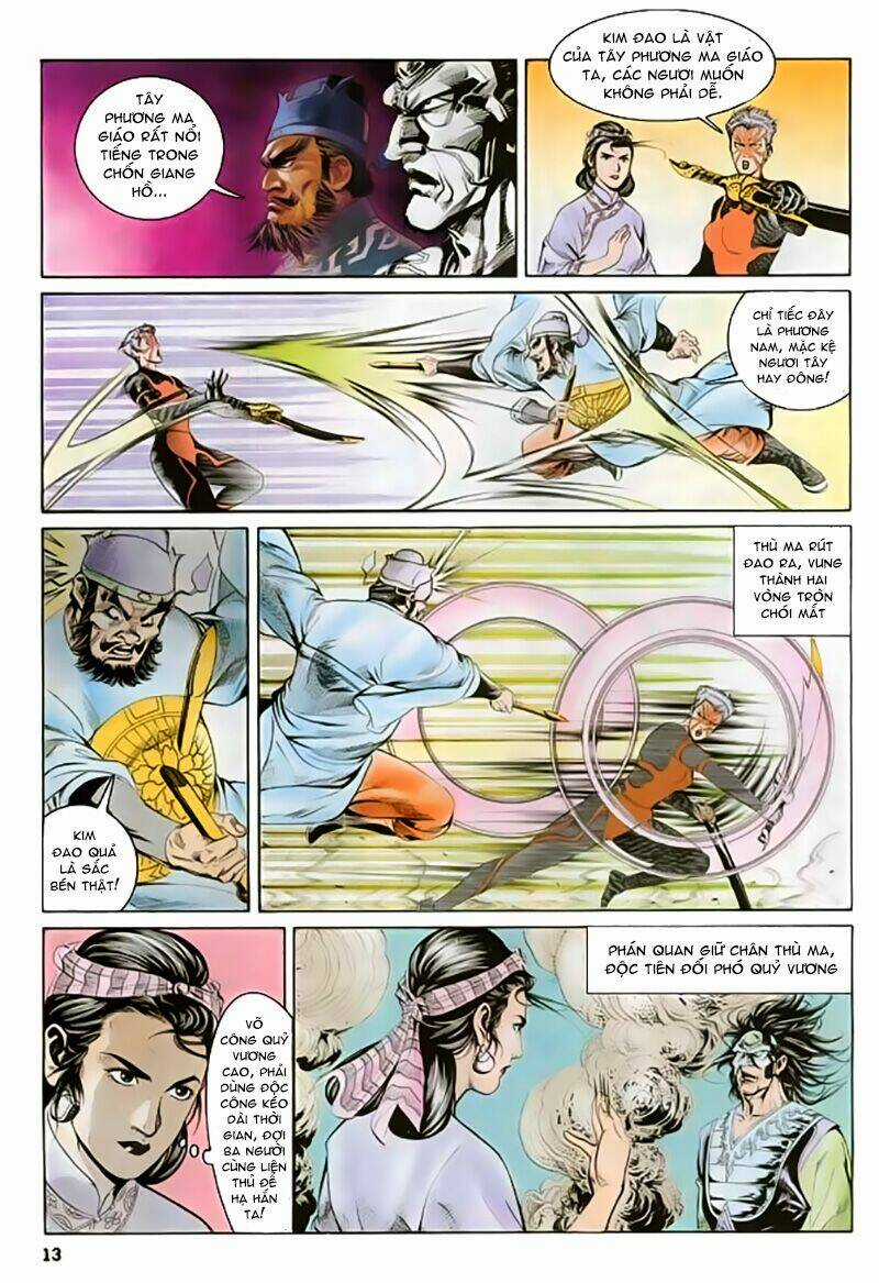 Thần Dũng Giáng Lâm Chapter 17 trang 13