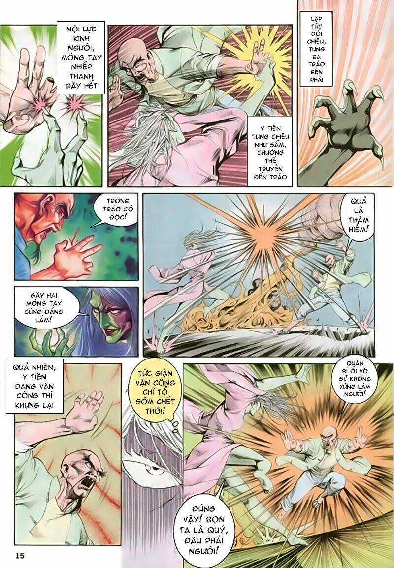 Thần Dũng Giáng Lâm Chapter 17 trang 15