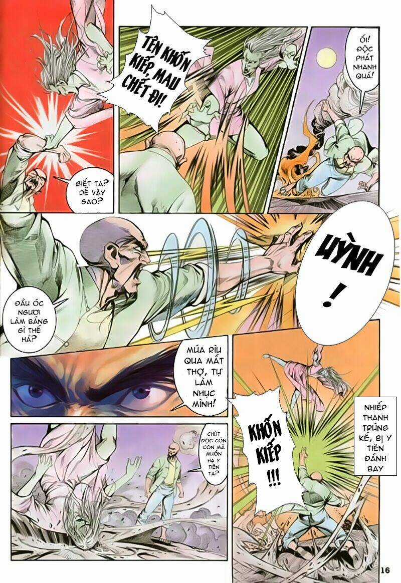 Thần Dũng Giáng Lâm Chapter 17 trang 16