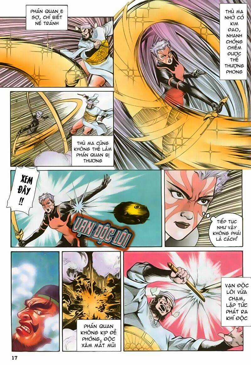 Thần Dũng Giáng Lâm Chapter 17 trang 17