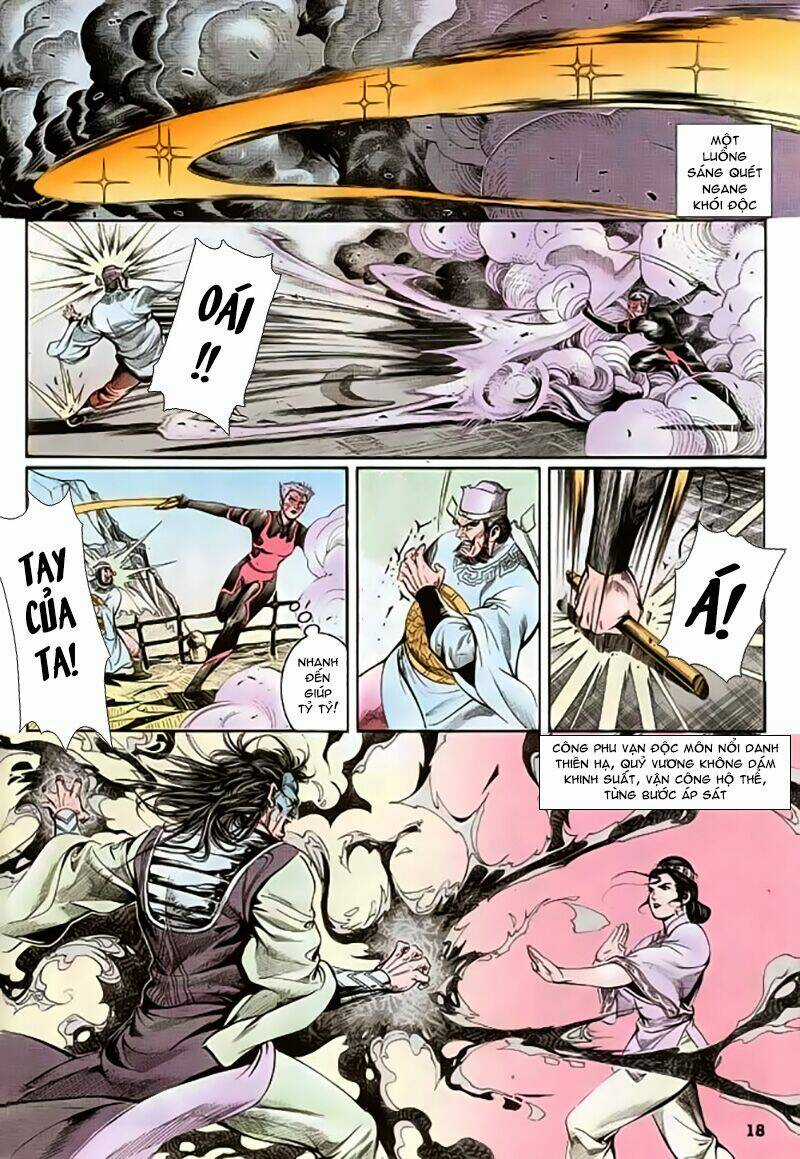 Thần Dũng Giáng Lâm Chapter 17 trang 18