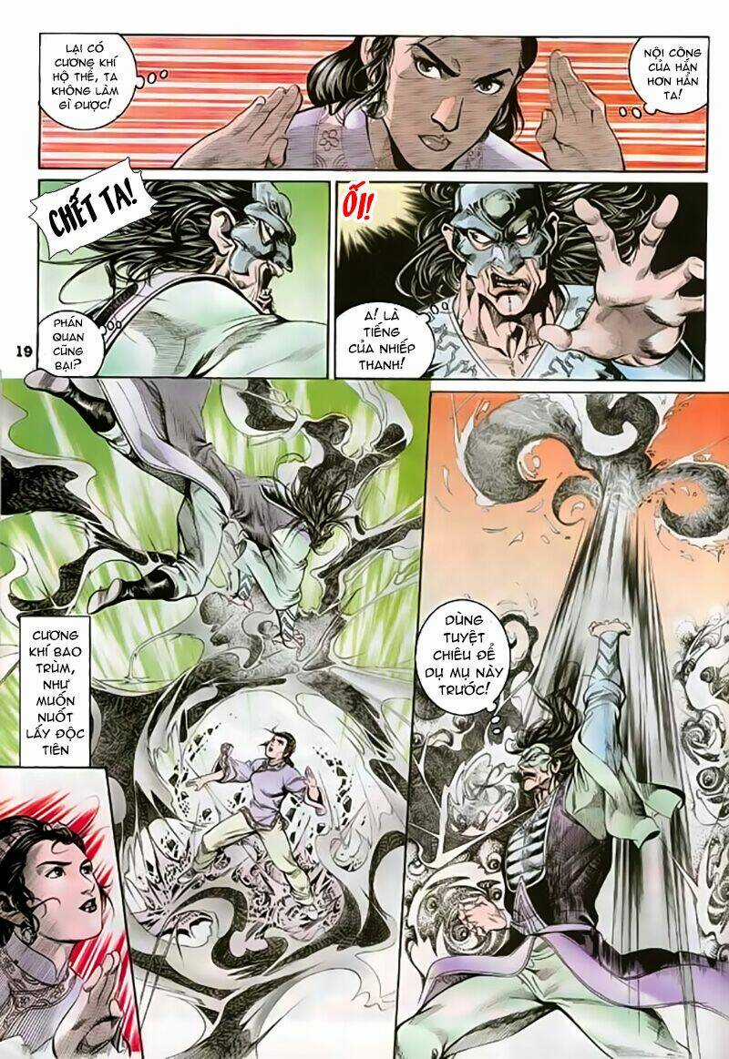 Thần Dũng Giáng Lâm Chapter 17 trang 19