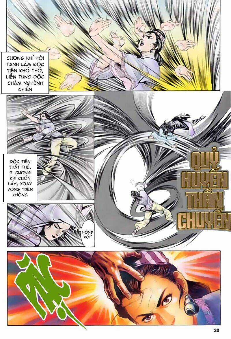 Thần Dũng Giáng Lâm Chapter 17 trang 20