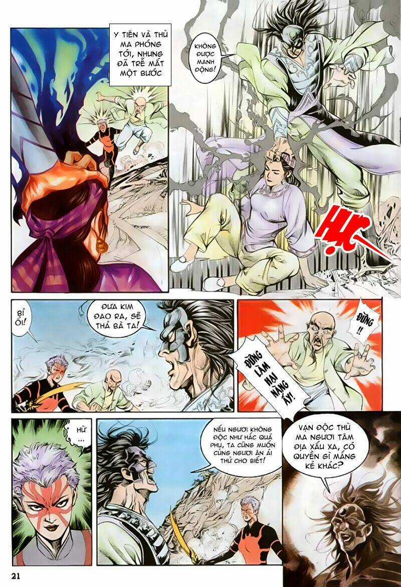Thần Dũng Giáng Lâm Chapter 17 trang 21