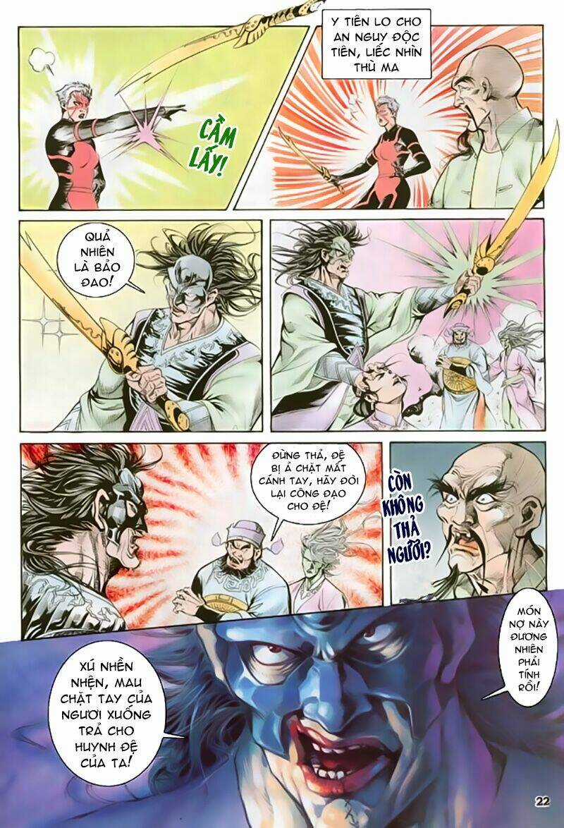 Thần Dũng Giáng Lâm Chapter 17 trang 22